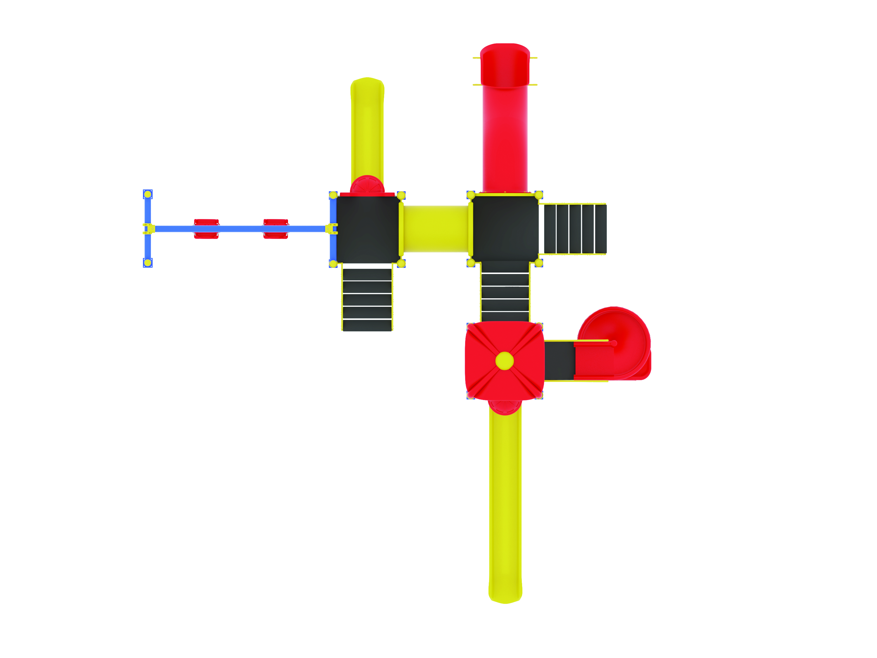 Ekonomik Seri A-01 EKO-10 | Metal Oyun Grupları | Erse Kent Mobilyaları